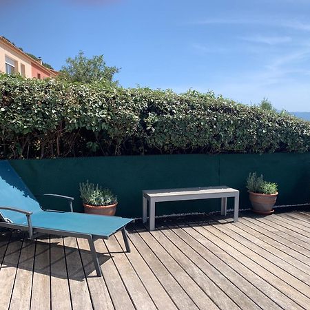Ajaccio Maison Bord De Mer Dans Residence Avec Piscine Eksteriør billede