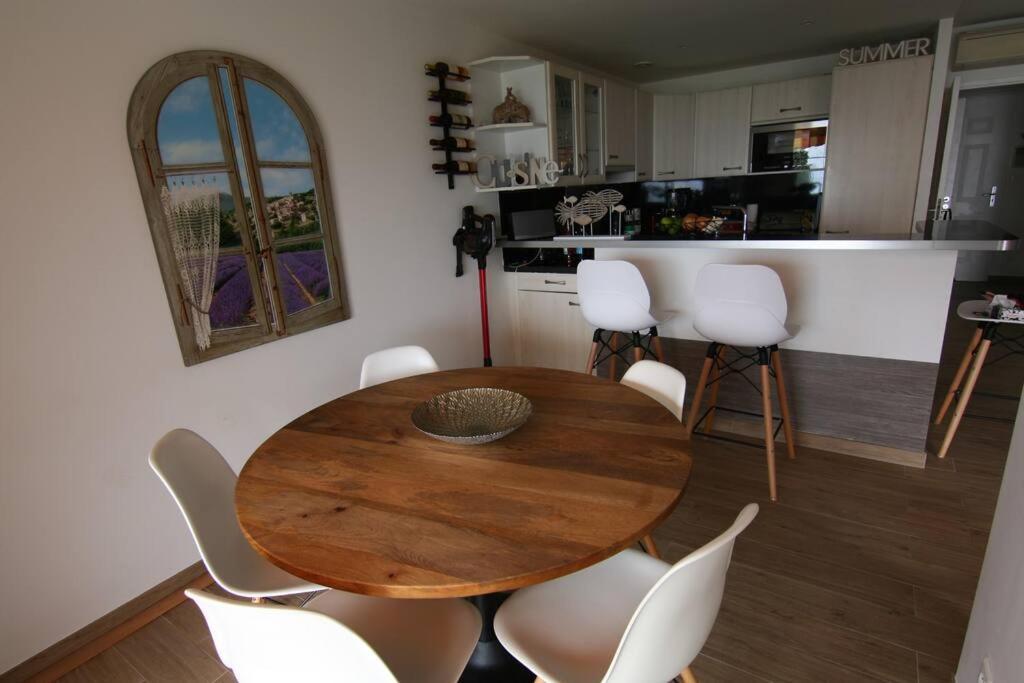Ajaccio Maison Bord De Mer Dans Residence Avec Piscine Eksteriør billede