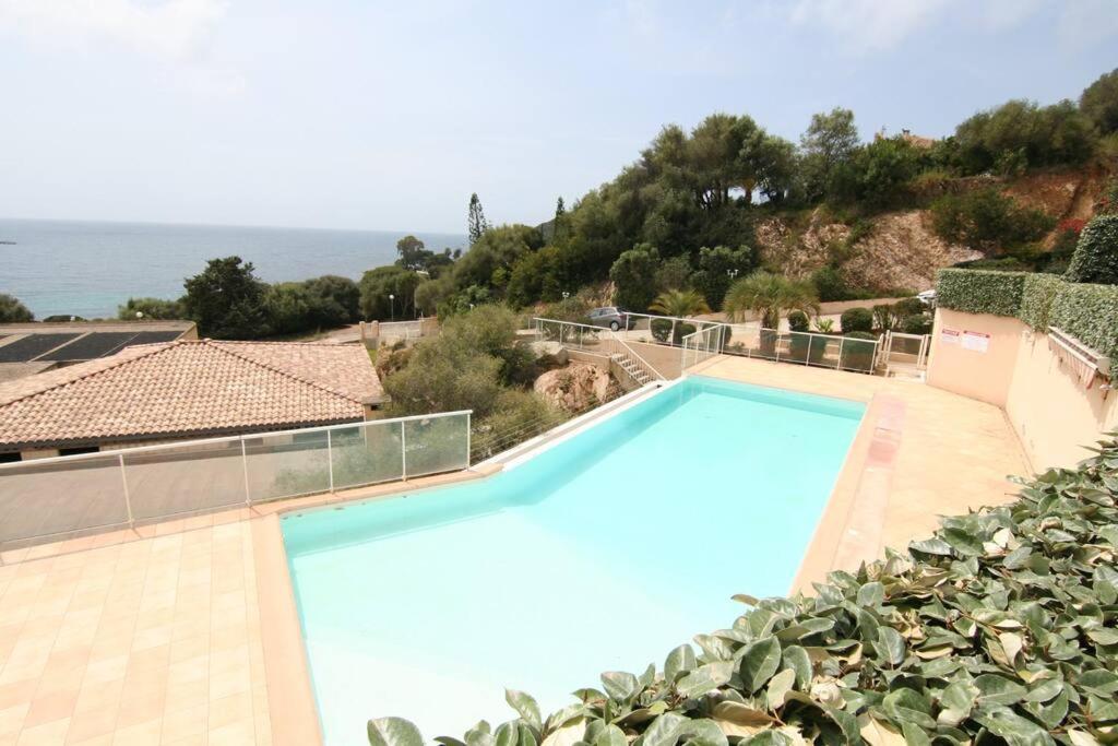 Ajaccio Maison Bord De Mer Dans Residence Avec Piscine Eksteriør billede