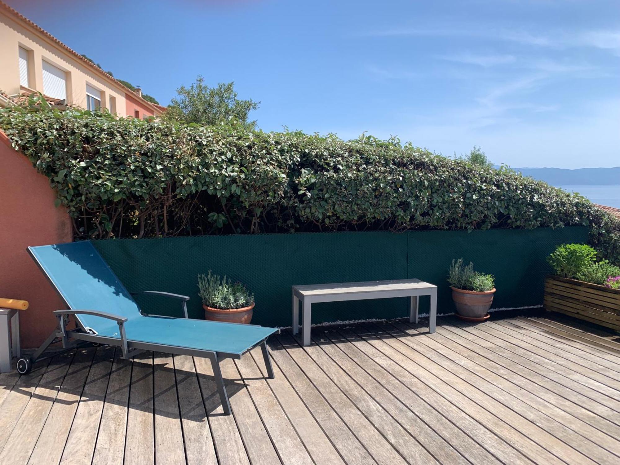 Ajaccio Maison Bord De Mer Dans Residence Avec Piscine Eksteriør billede